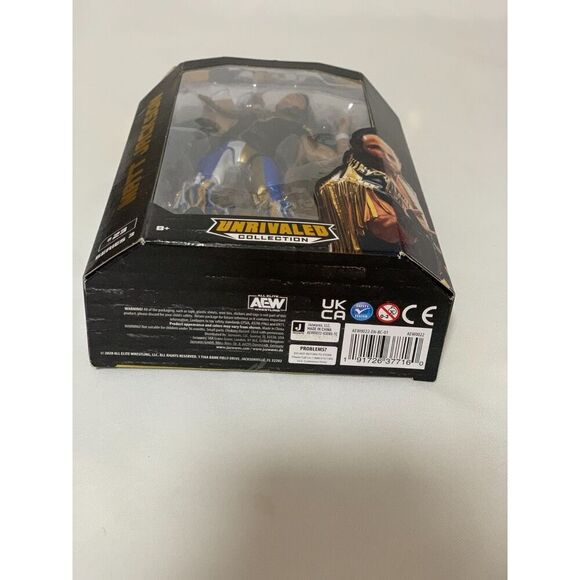 AEW MATT JACKSON Unrivaled Series #3 Figure #23, WRESTLING COLLECTIBLE TOYS - Picture 3 of 5